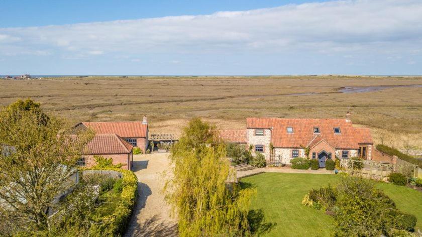 Marsh Retreat Villa Brancaster Ngoại thất bức ảnh